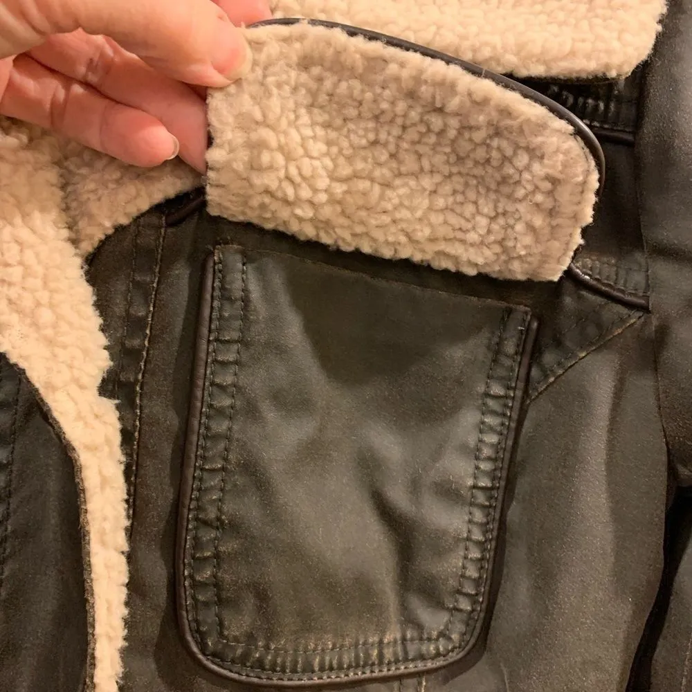 Bernardo  Collection Vegan Leather Jacket - Image 7