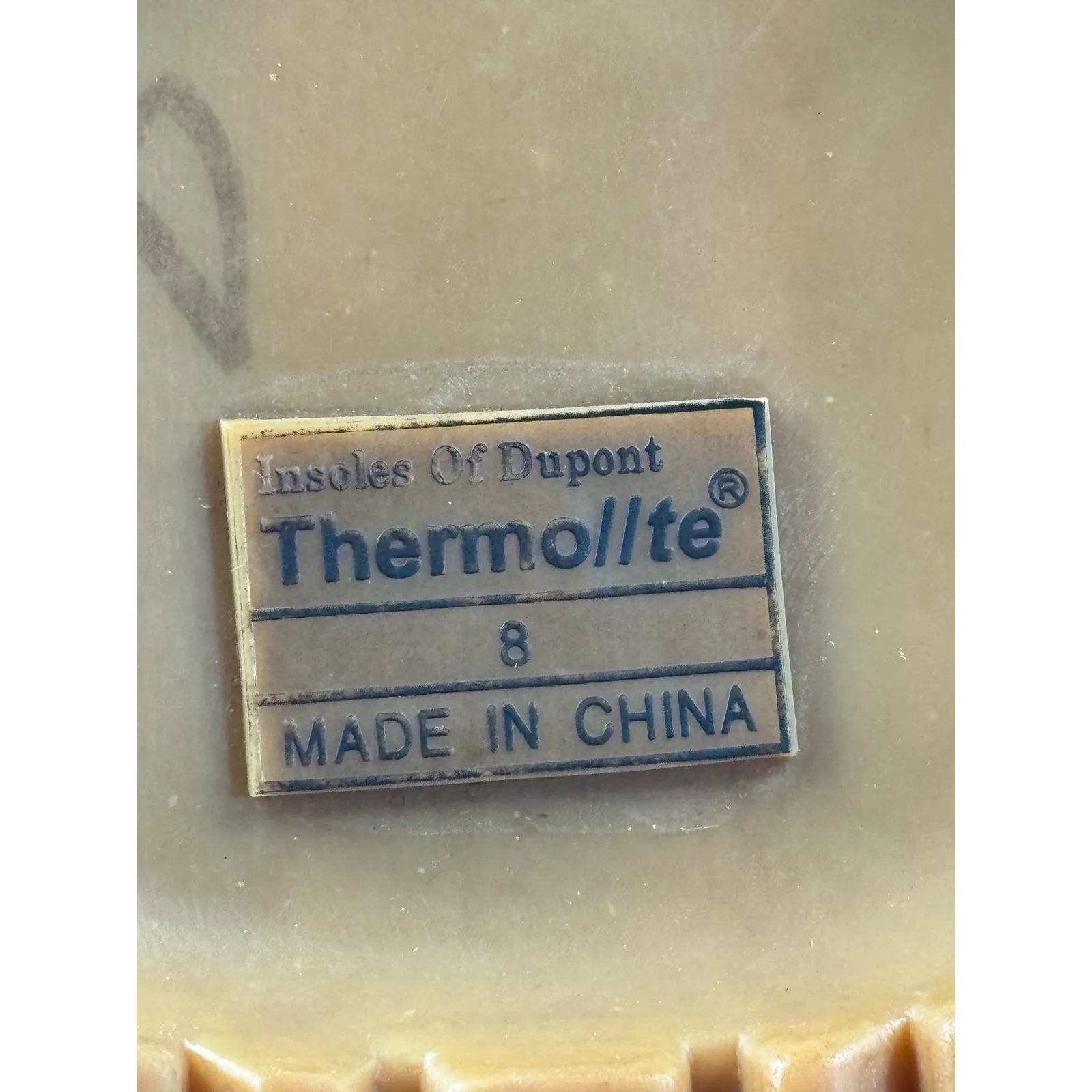 Bay Area Traders Duck Boots Plaid Lined Thermolite Insoles Size 8 Brown - Image 9