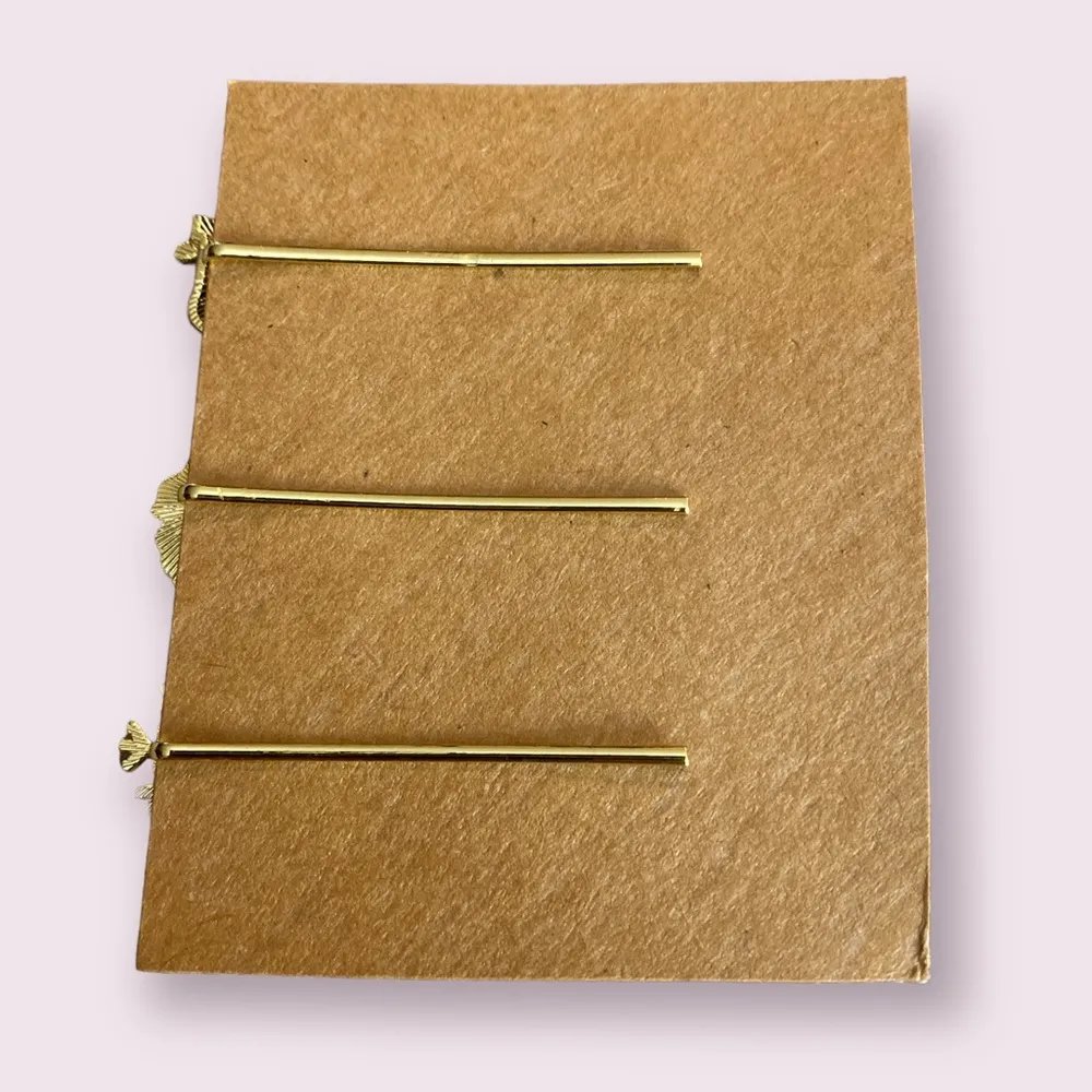 3pcs Christmas Decor Minimalist Bobby Pins - Image 2