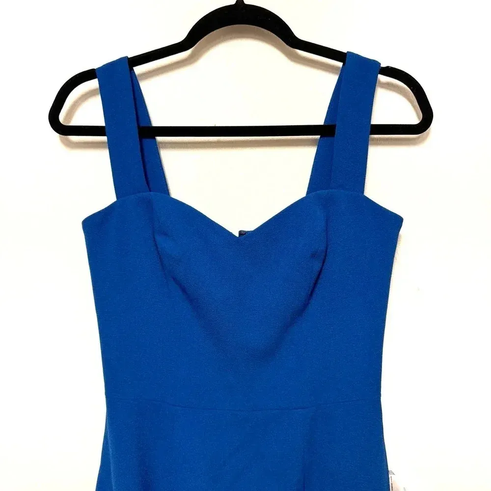 NWT DRESS THE POPULATION Nicole Sweetheart Sheath Dress - Image 5