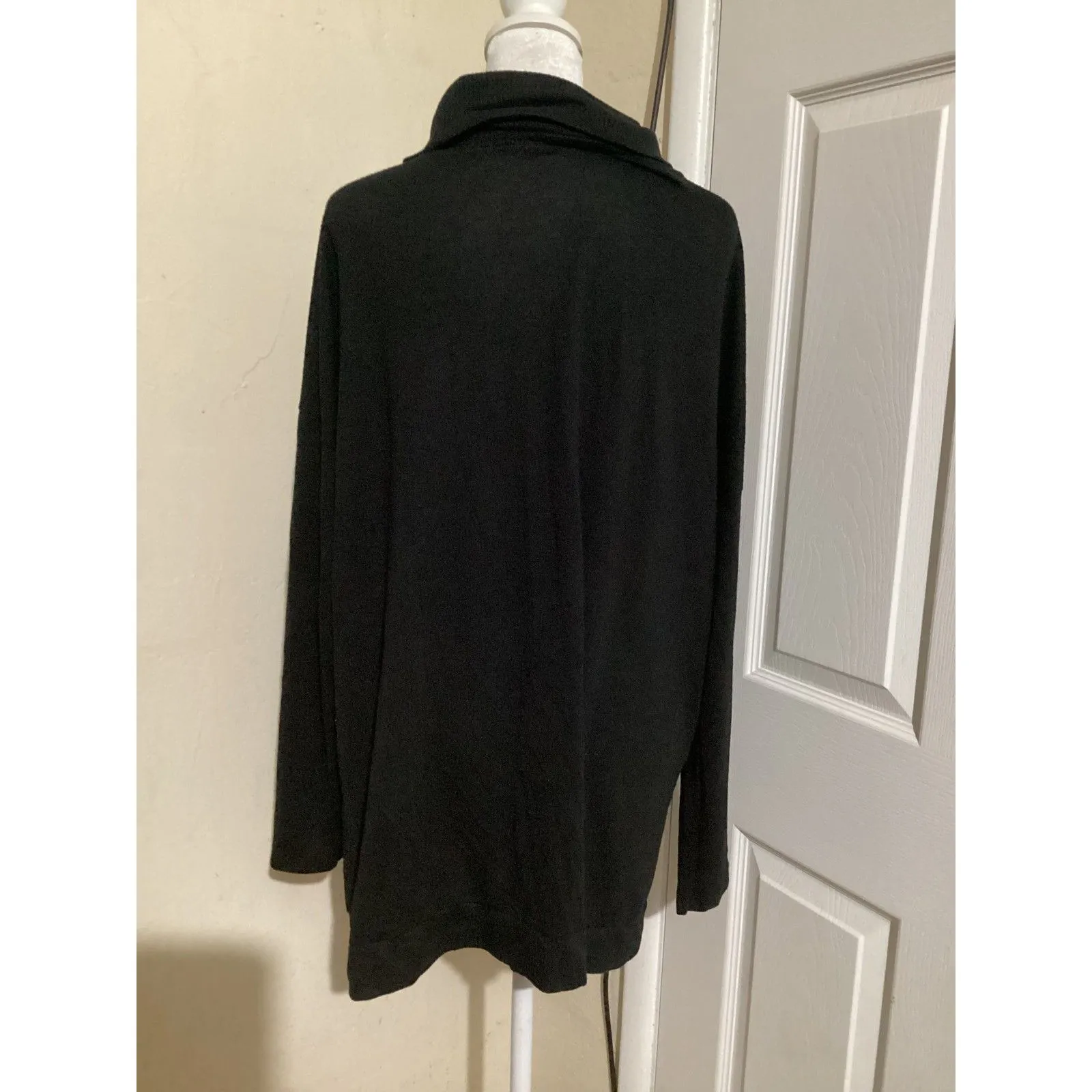 Banana Republic Sweater Womens Large Cowl Neck Pullover Lightweight Knit Top - Image 4