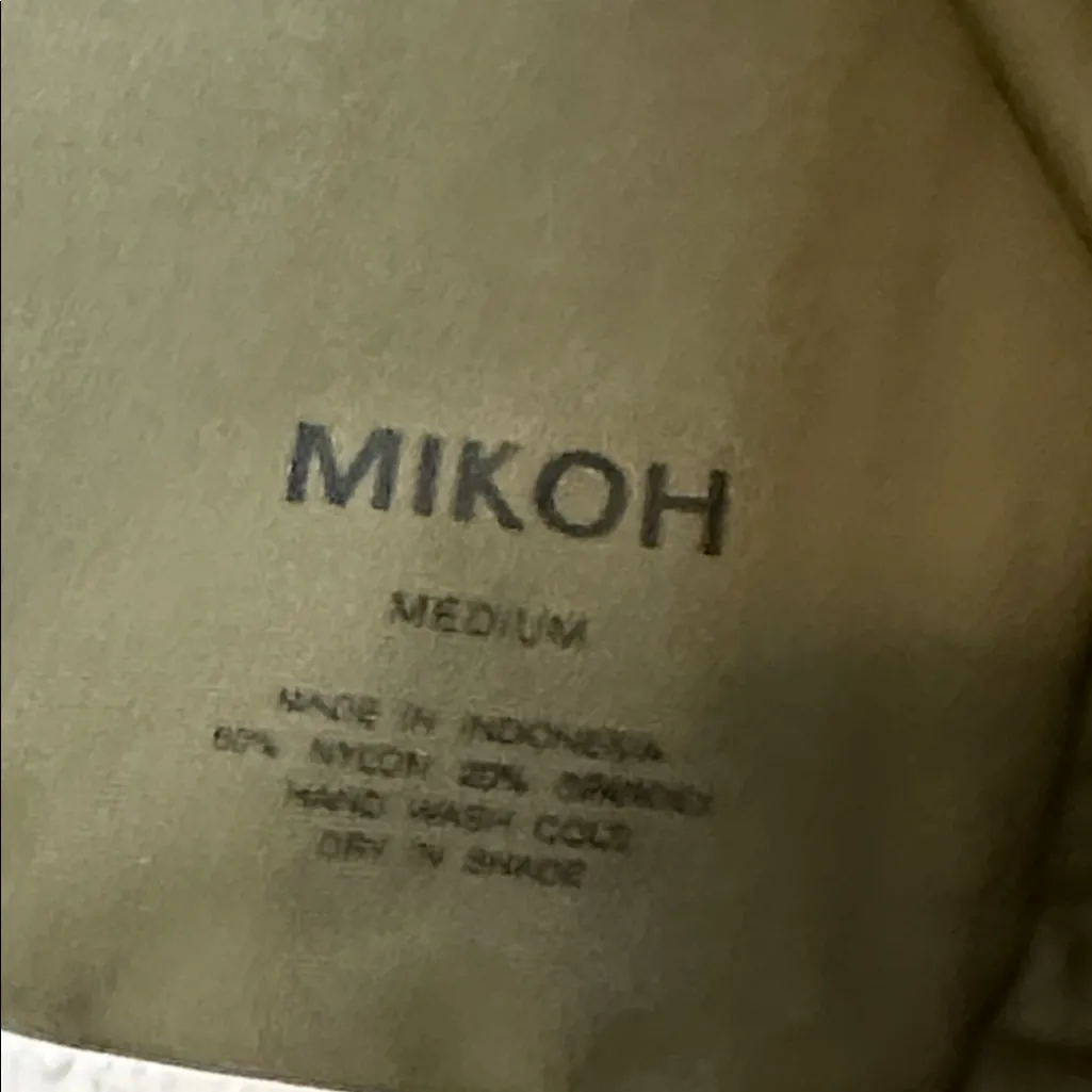 Mikoh Kori Swim Top Size Medium‎ - Image 4