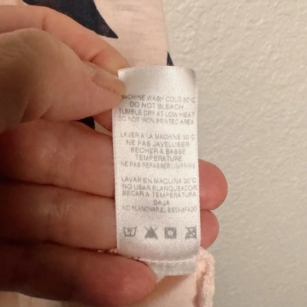 SUNDRY STAR CLUSTER LIGHT PINK TANK TOP SZ 1/Small - Image 5