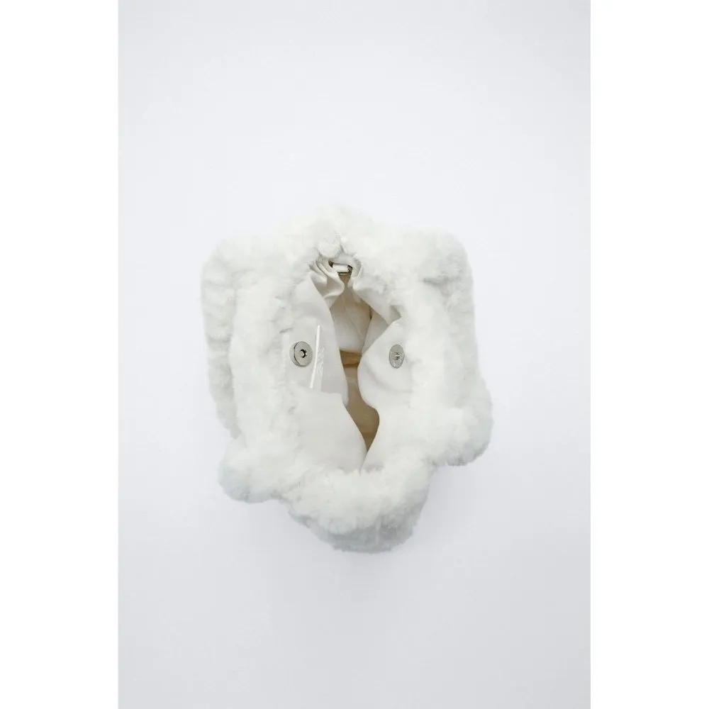 ZARA CROCHET MINI SHOPPER - Image 10