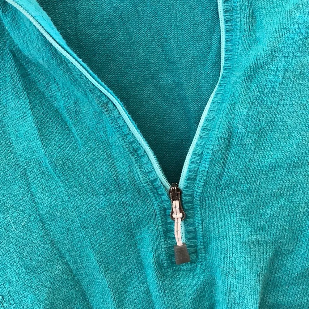 FINAL MARKDOWN Ladies Eddie Bauer 1/4 zip top small - Image 3