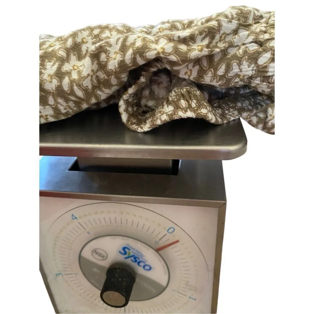 American Eagle Floral One Strap Tank Top Sexy Cold Shoulder - Image 11