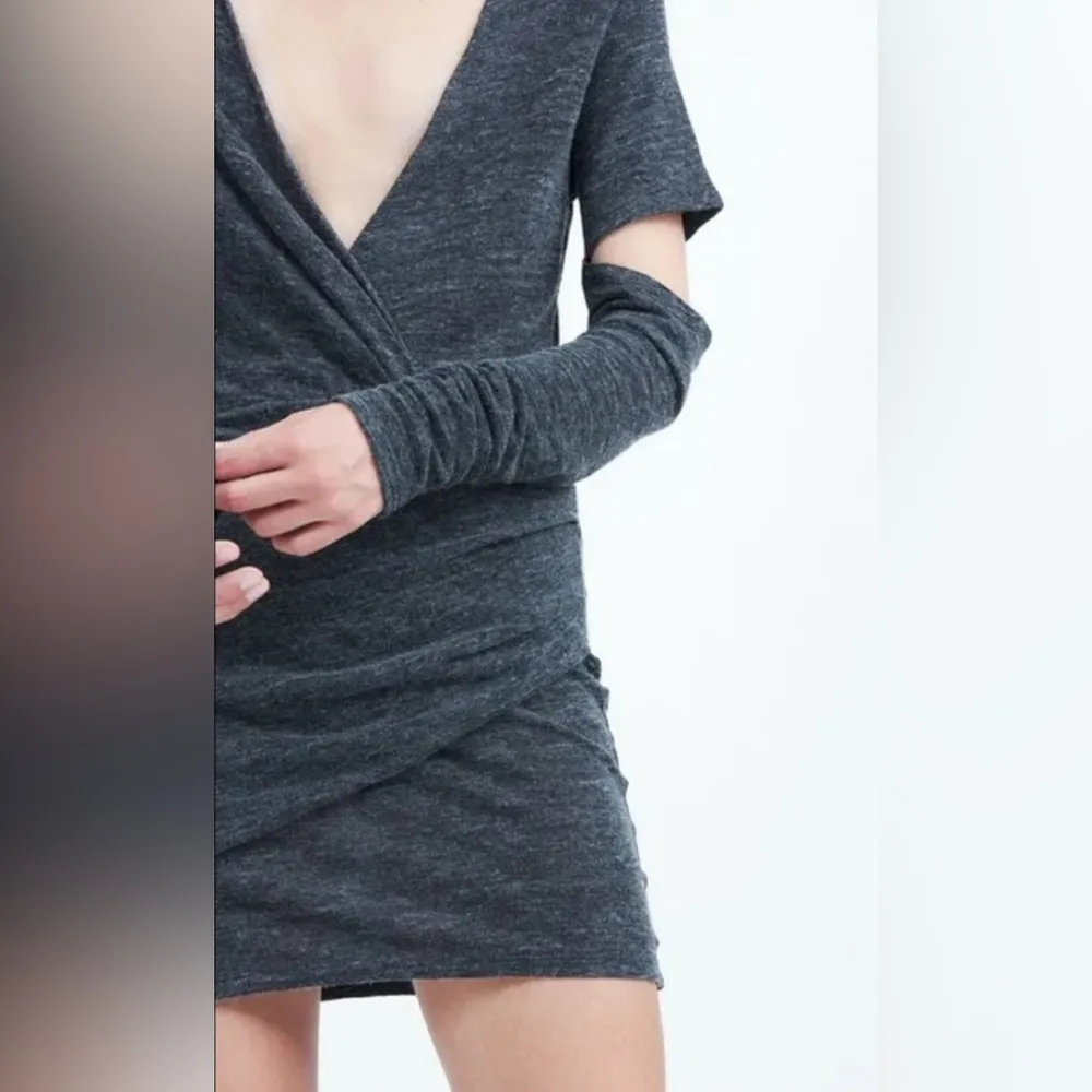 IRO Charcoal Knit Dress - Image 11