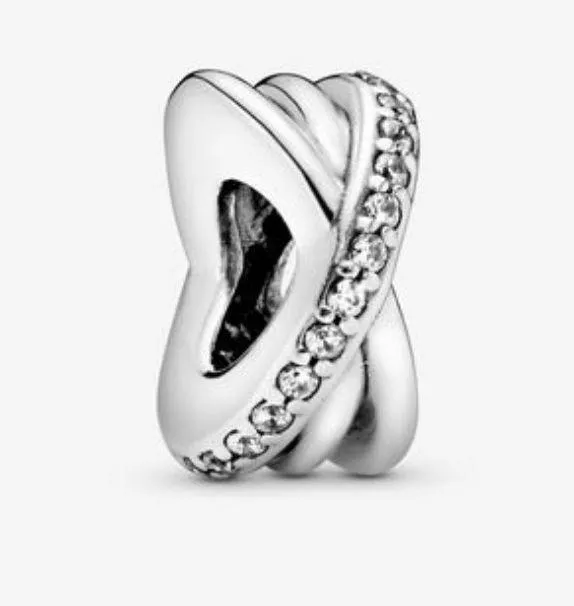 Pandora Sterling Silver Bracelet 18cm - Image 3