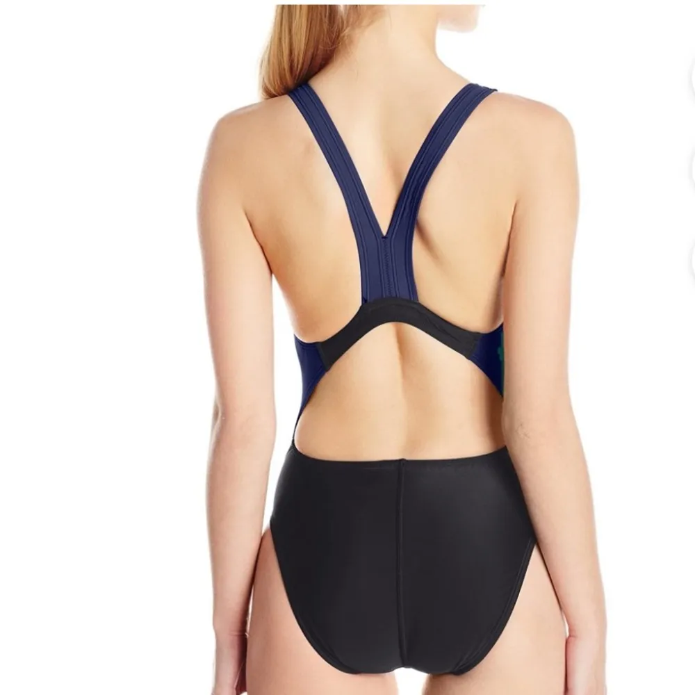 Speedo Swimsuit Powerflex Eco Quantum Splice One Piece 8 - Image 7