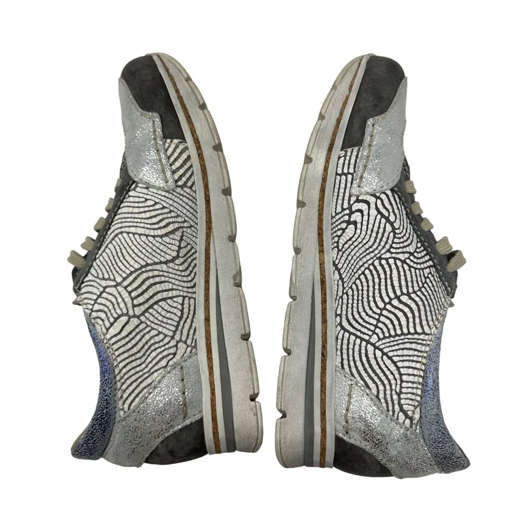 Charme Routard Leather Sneakers Size 36 Lace - Image 2