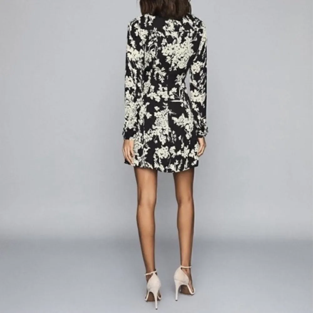 𝅺NWOT Reiss Gabriella floral mini dress sz 8 - Image 6