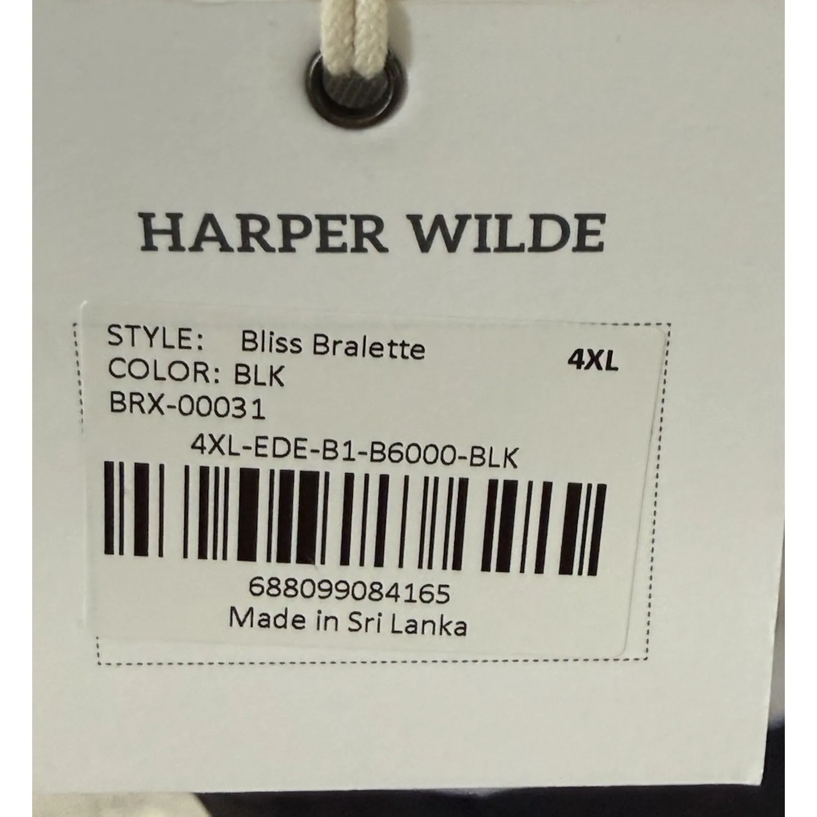 Harper Wilde Bliss Bralette Pullover Ultra - Image 8