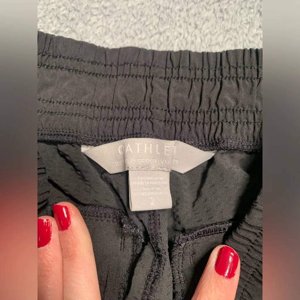 Athleta textured brooklyn jogger pants 2 - Image 4