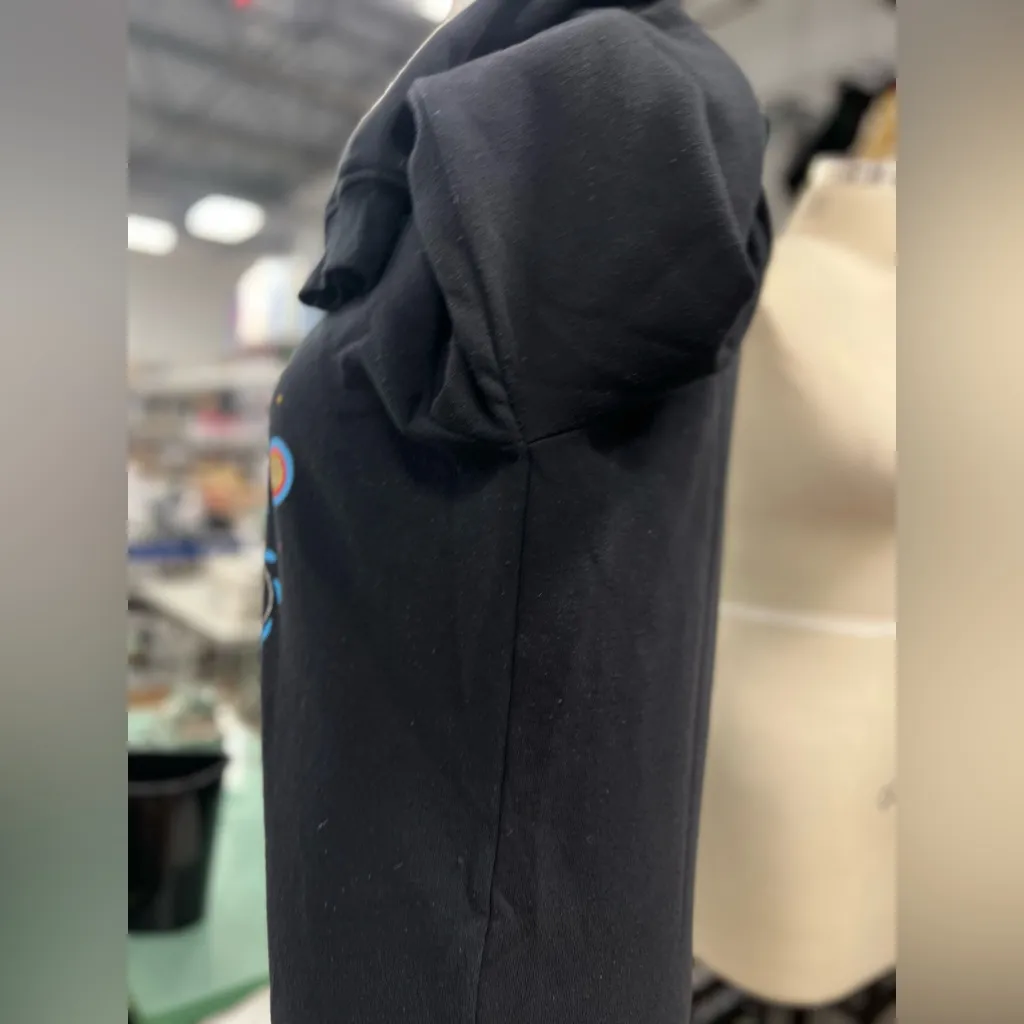 Black Halloween Sweatshirt L Size L - Image 4