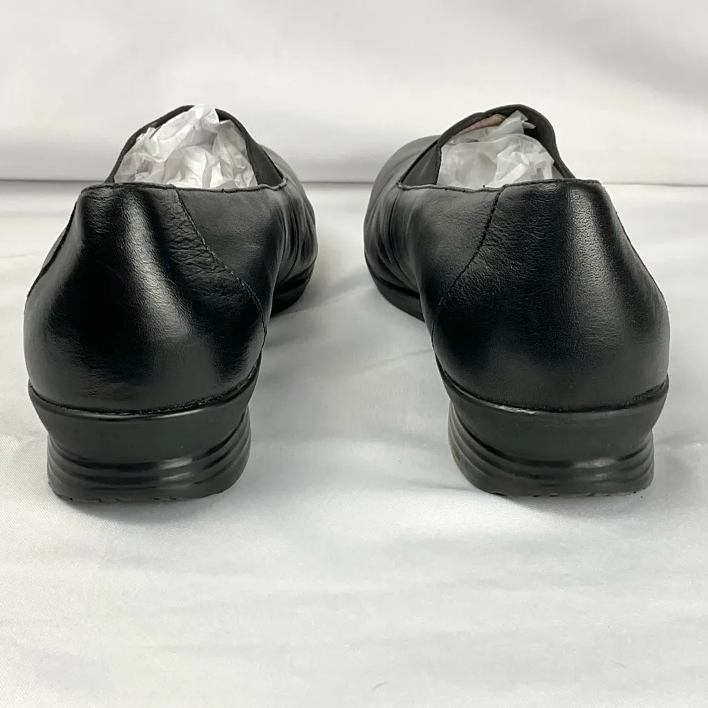 DANSKO Ann Slip On Shoes Leather Sz 42 Black Nappa Comfort Shoes Loafers - Image 7