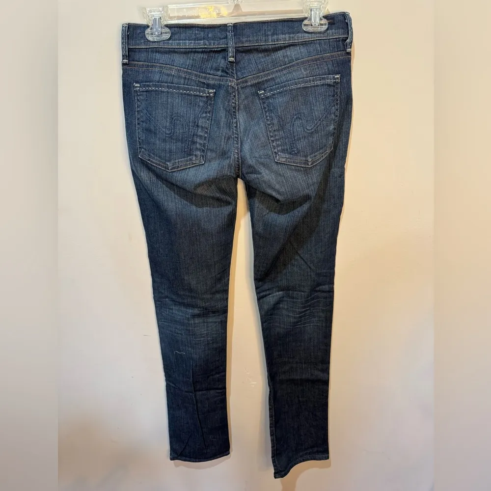 Citizens Of Humanity Elson Jeans Mid Rise Straight Leg Jeans Size 27‎ - Image 2