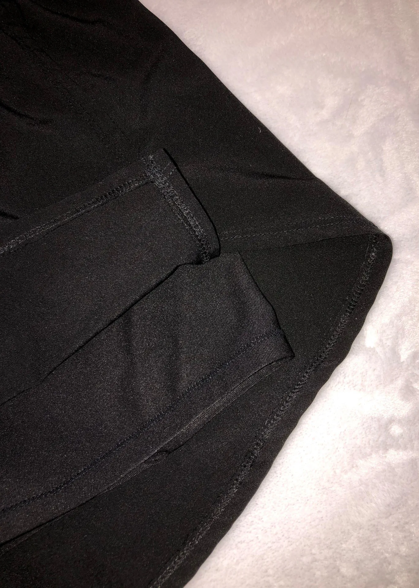 Black Athletic Shorts - Image 2