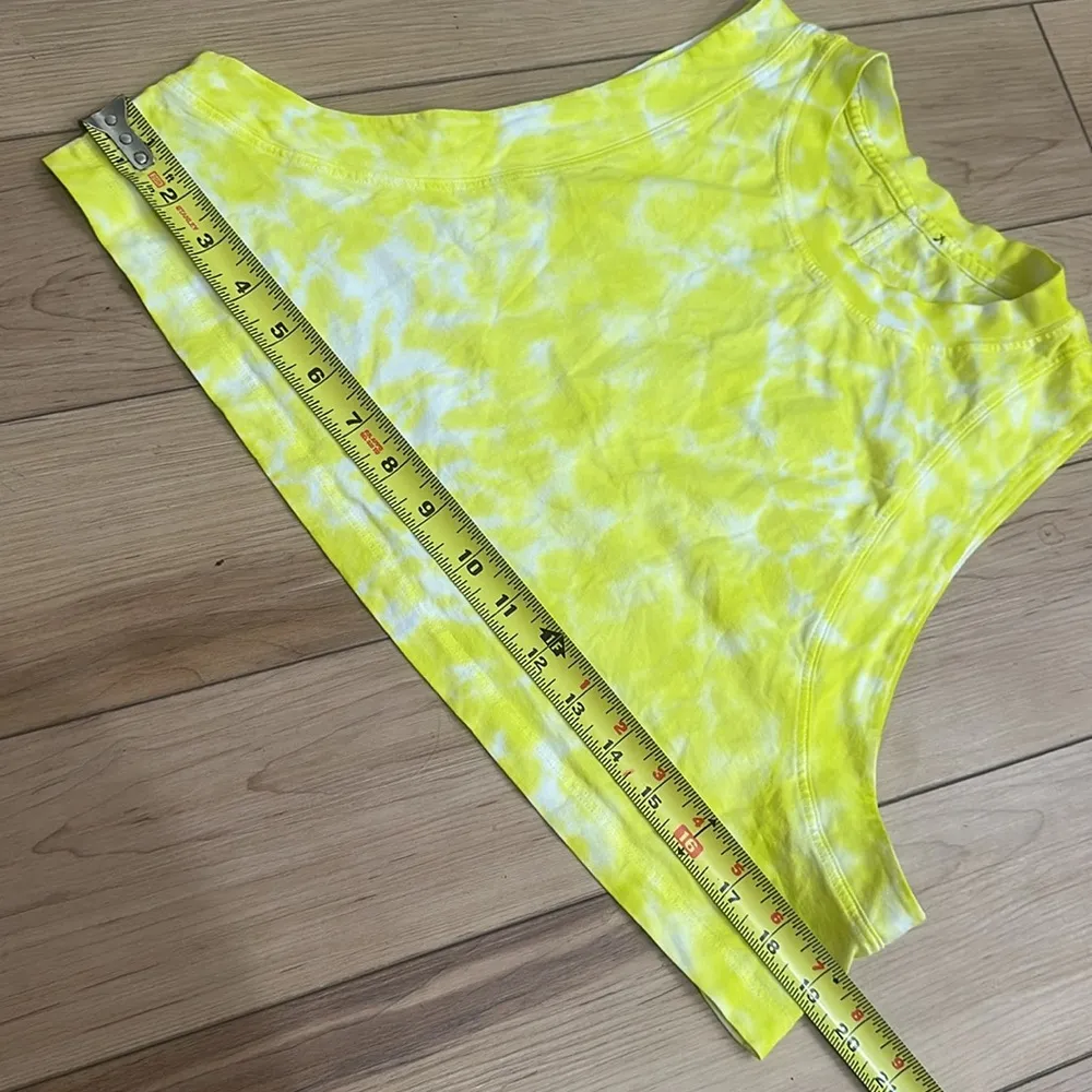 Lululemon All Yours Cropped Tank Medium - Image 3