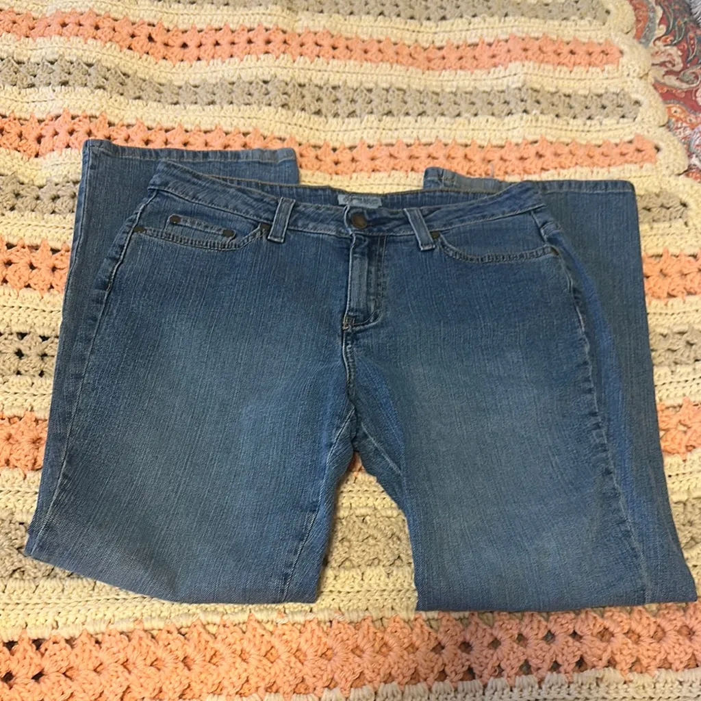 St. John's Bay Blue Boot Cut Jeans - Image 4