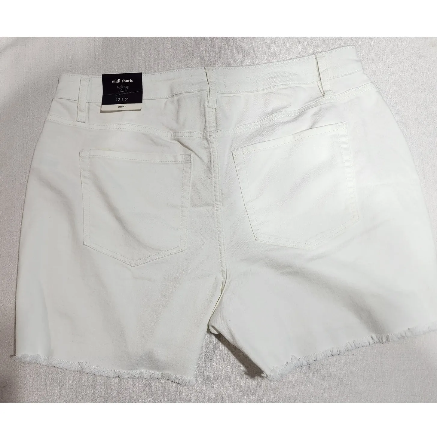 AVA&VIV midi shorts relaxed fit waist 36'' women's - Image 3