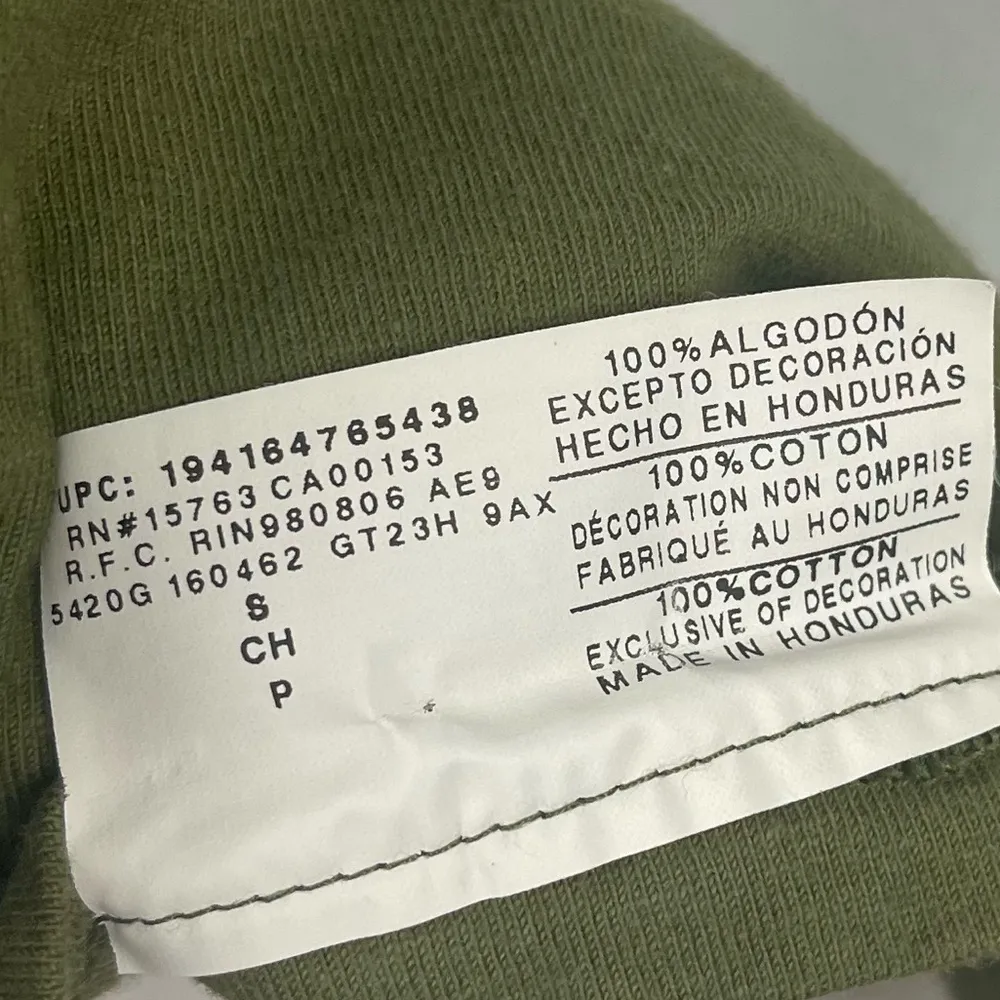 Champion Small Mountain Graphic Tee Shirt Nature Landscape Outdoor Earth Tone - Image 4