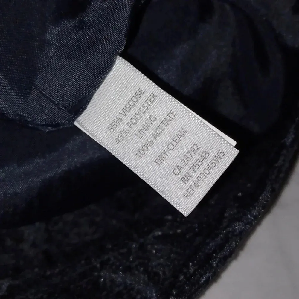 Willi Smith black floral pencil skirt NWT - Image 5