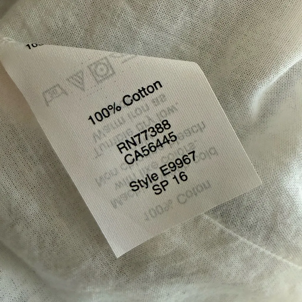 Madewell Embroidered Skyline Cabana Jacquard Skirt Size 0 EUC - Image 5