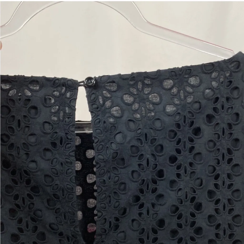 Kate Spade Havana Eyelet Dress size 8 - Image 5