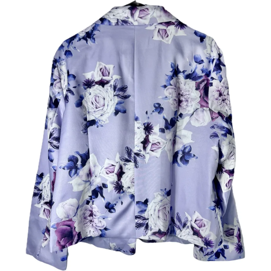 NWT Allegra K Women’s Open Front Blazer – Lightweight Crop Suit Jacket – XL - Image 7