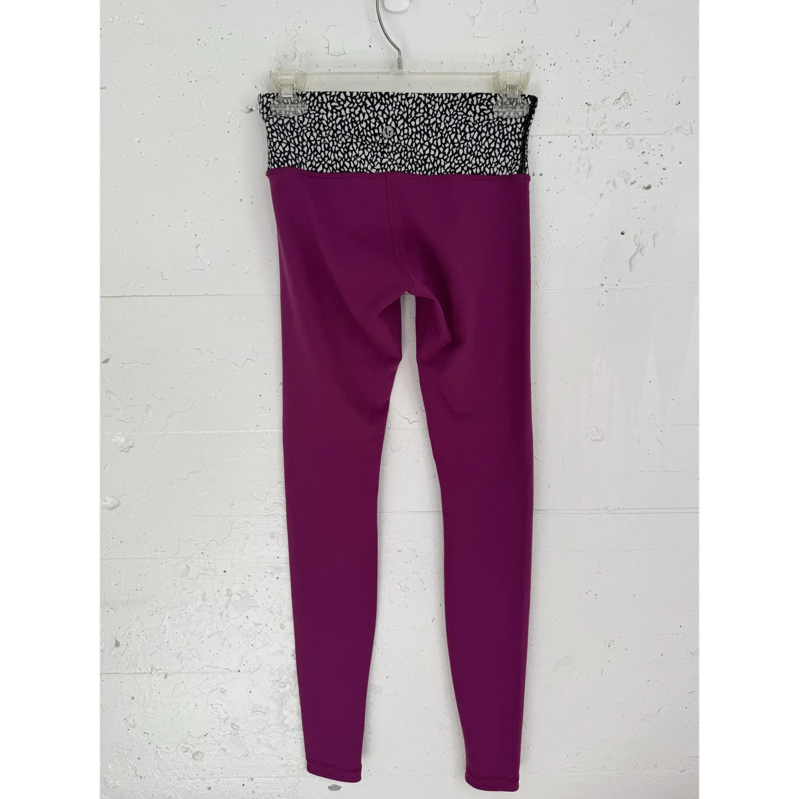 Lululemon Pants Womens 4 Groove High Rise Leggings Yoga Athletic Gym - Image 5