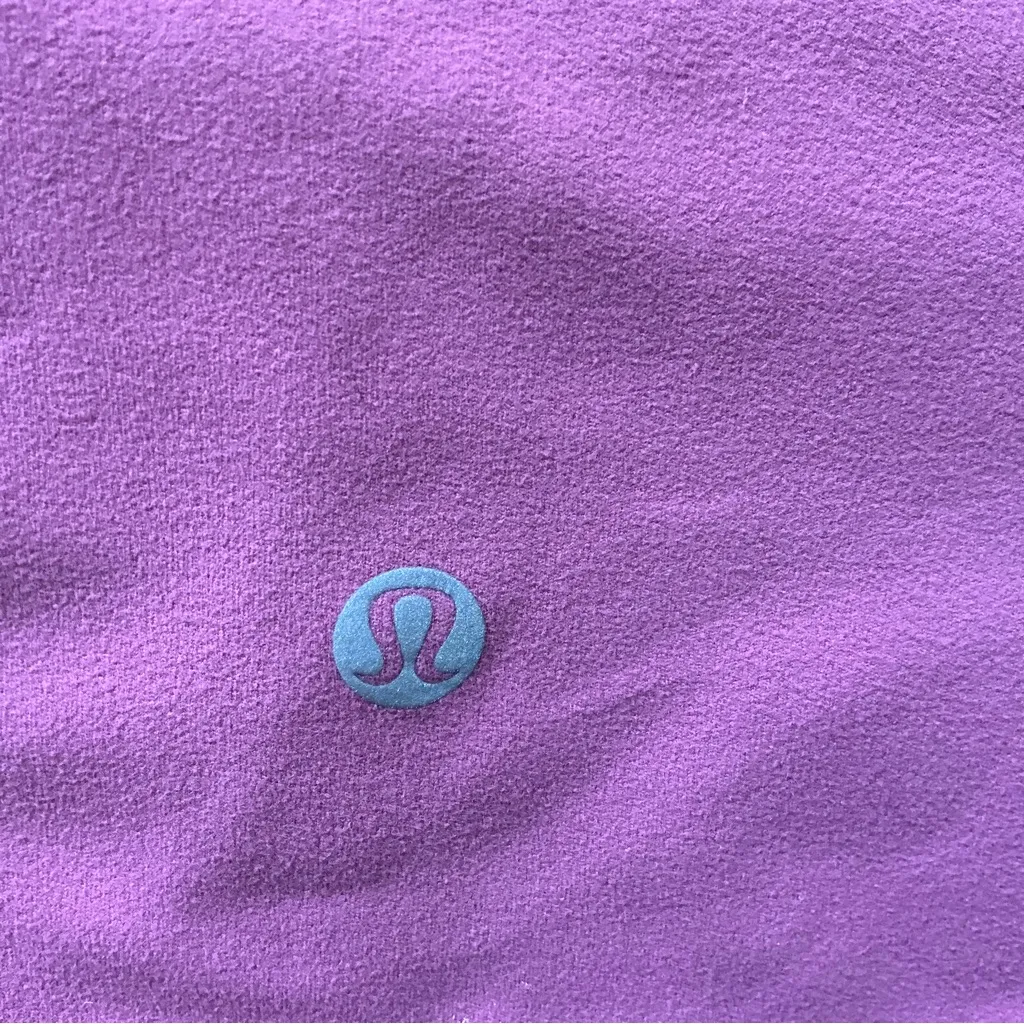 Lululemon align high rise 21” crop leggings mauve pink size 2 yoga gym running - Image 12