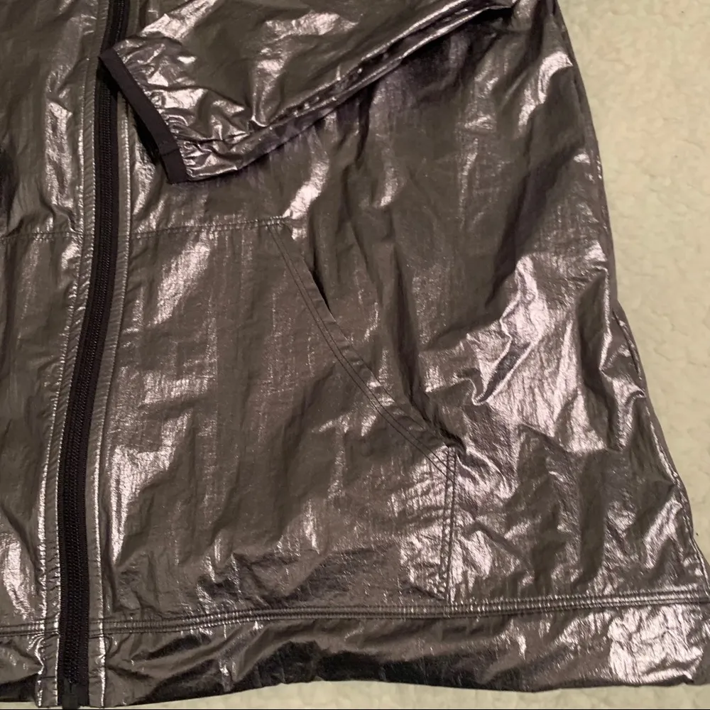 Ideology Shine Hooded Windbreaker - Image 8