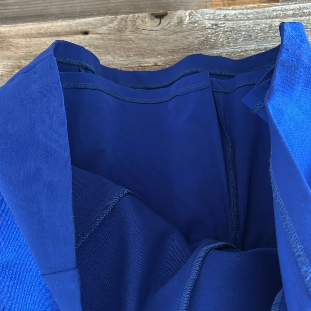 Anthropologie X Hutch Cobalt Blue A-Line Skirt Size Small - Image 4