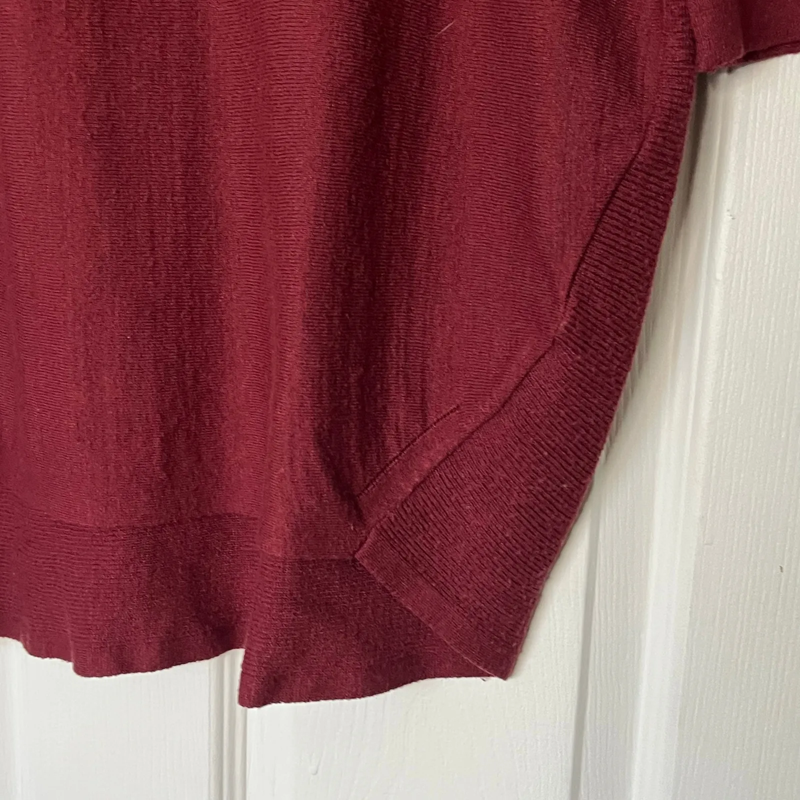 Ribbed Back Sweater - Size UNKNOWN - Image 3