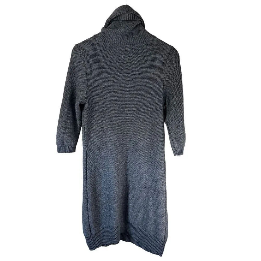 Tommy Hilfiger 3/4 Sleeved Cowl Neck Sweater Dress - Image 4