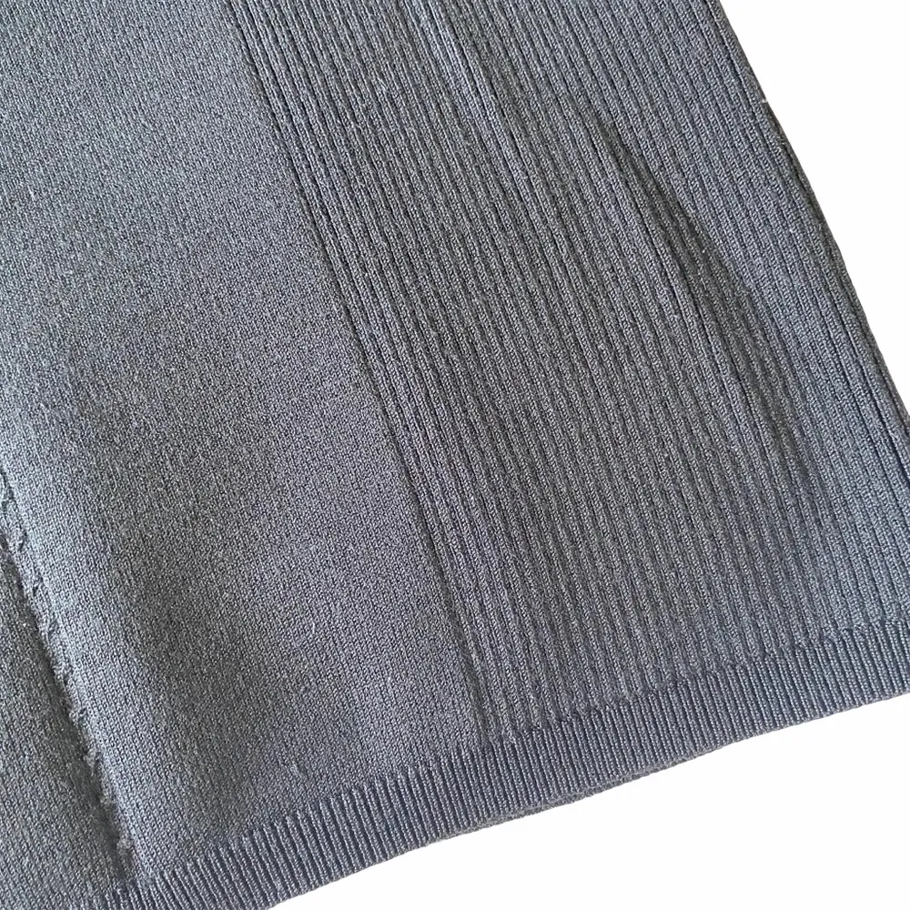 Vintage 90’s:  ❤︎ Strappy Ribbed Silk Top ❤︎ Cross Front Halter Neck - Image 7