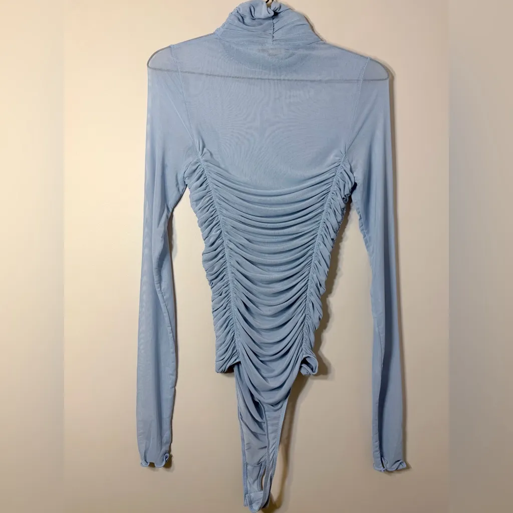 Free People Women's Under it All Thong Bodysuit, size S - Image 5