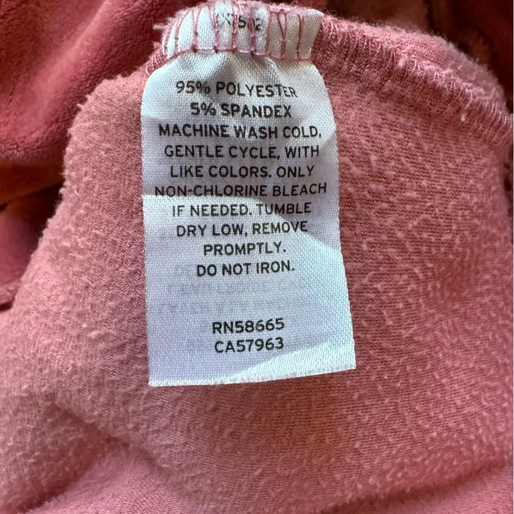 RACHEL PARCELL Stretch Soft Velour Drawstring Jogger Sweatpants  - Small - Image 11