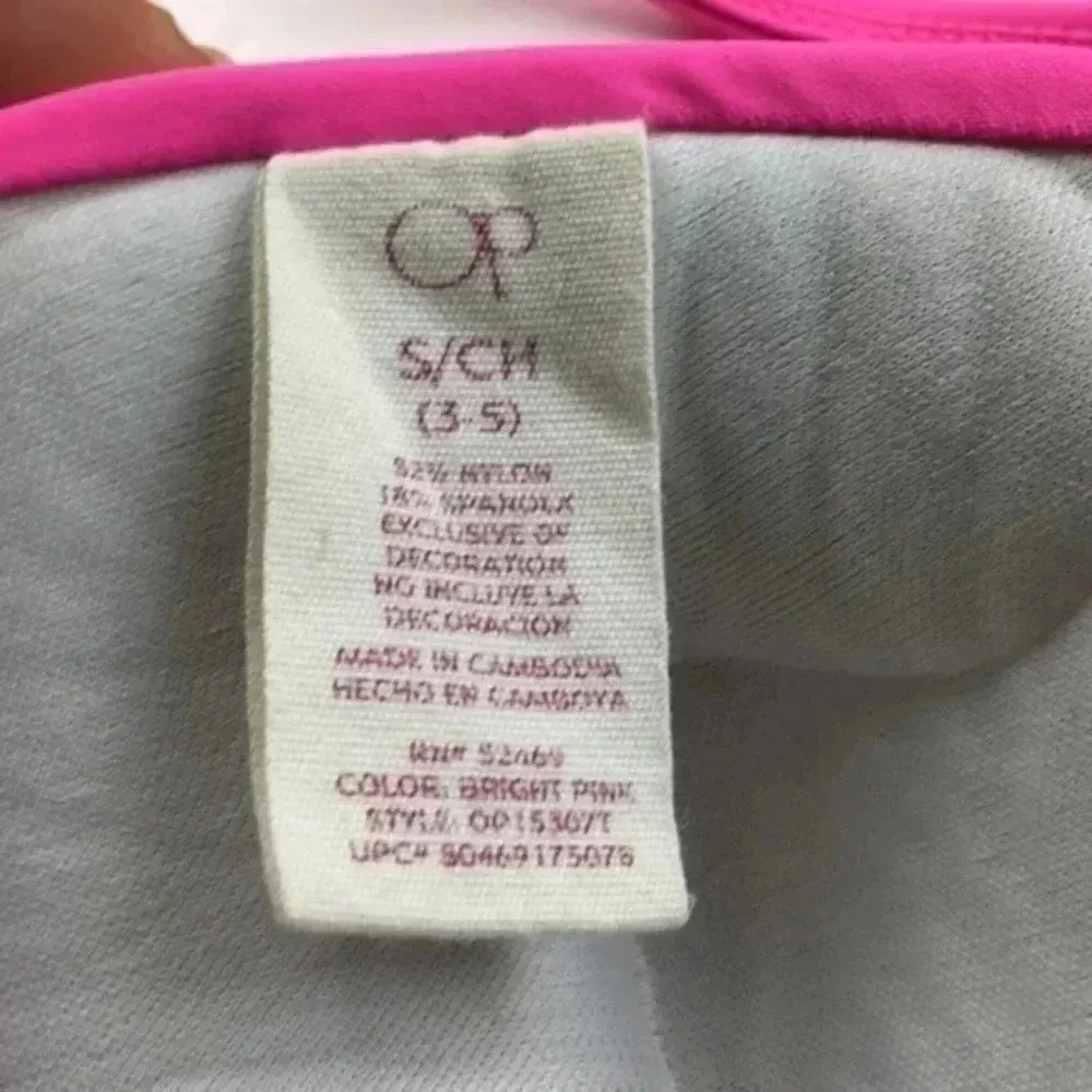 OP  swim wear  size  S/CH - Image 9