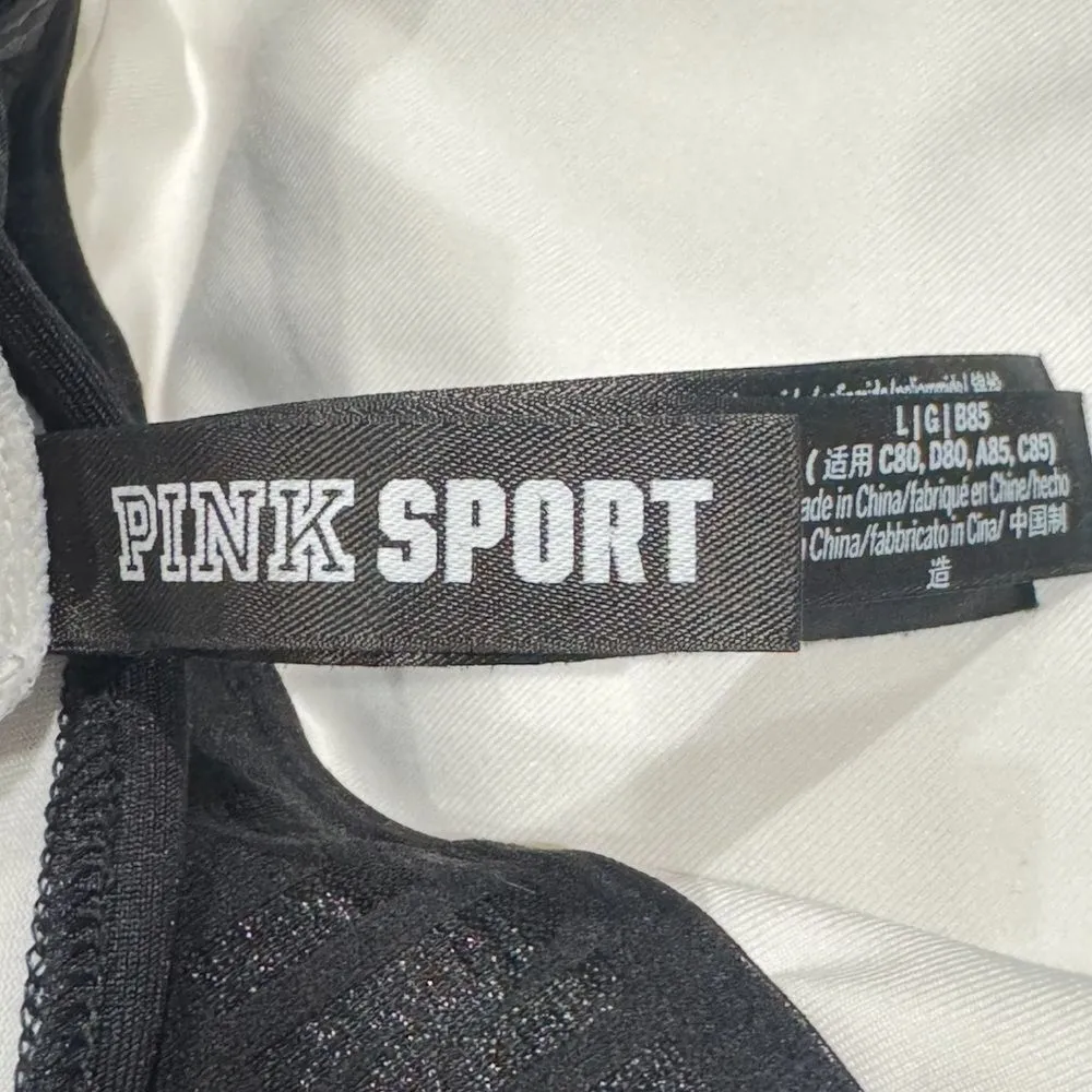 Victoria’s Secret PINK Sport Ultimate Lightly Lined Sports Bra Women’s Large - Image 3