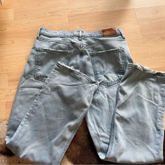 CITIZENS OF HUMANITY Demy Cropped Flare Jeans‎ Light Wash Size 29 - Image 10