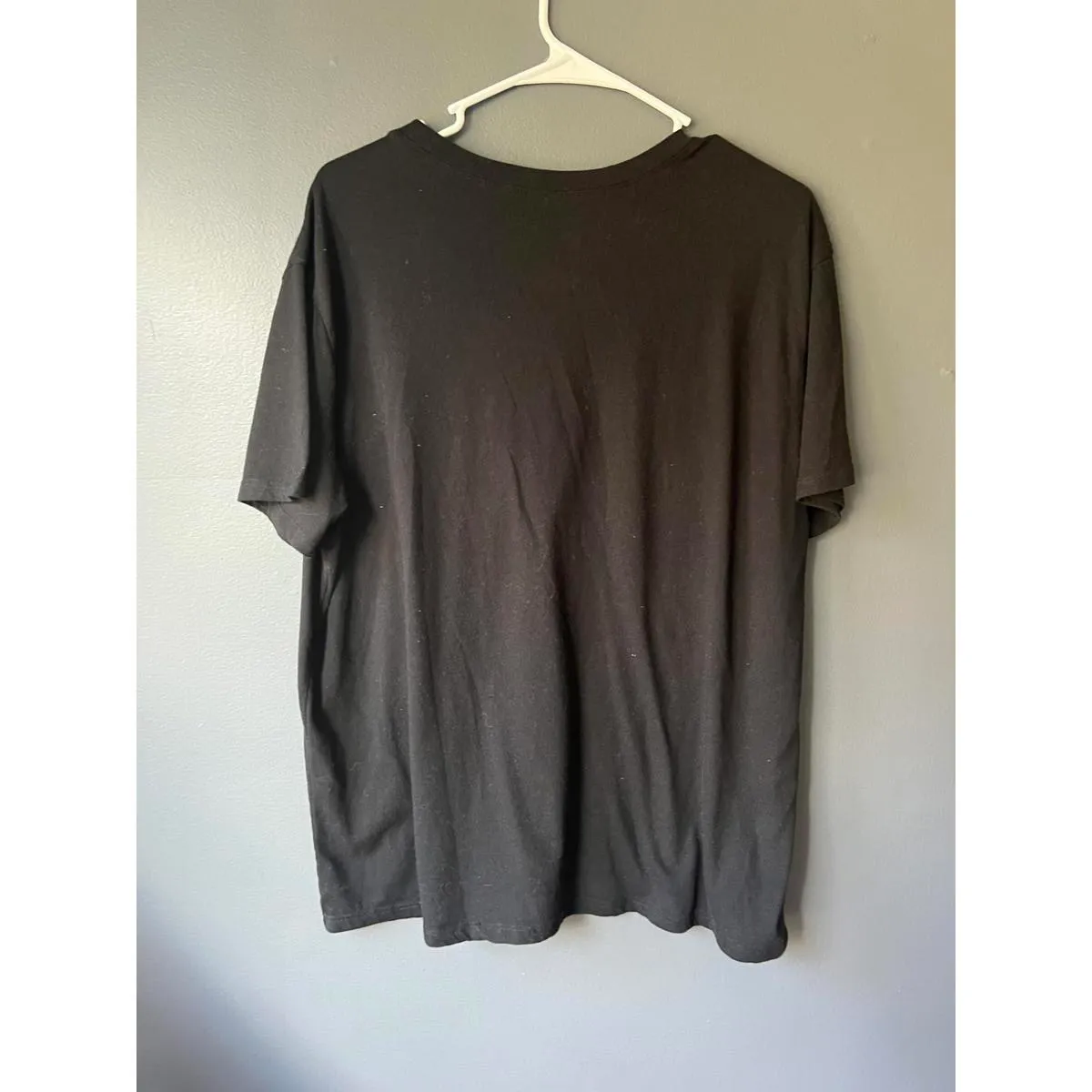 David Bowie Graphic Black T - Image 4