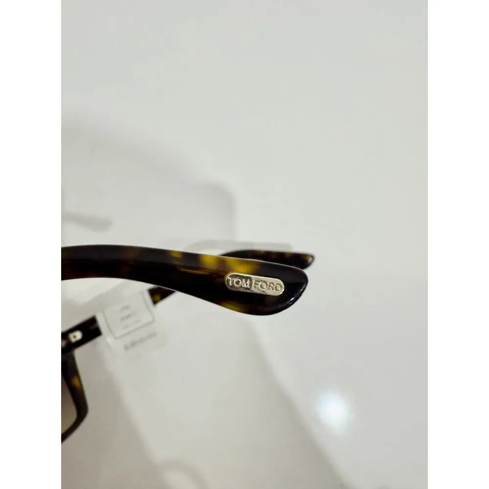 Tom Ford TF1030 Winona Sunglasses Dark Havana Women's - Image 3