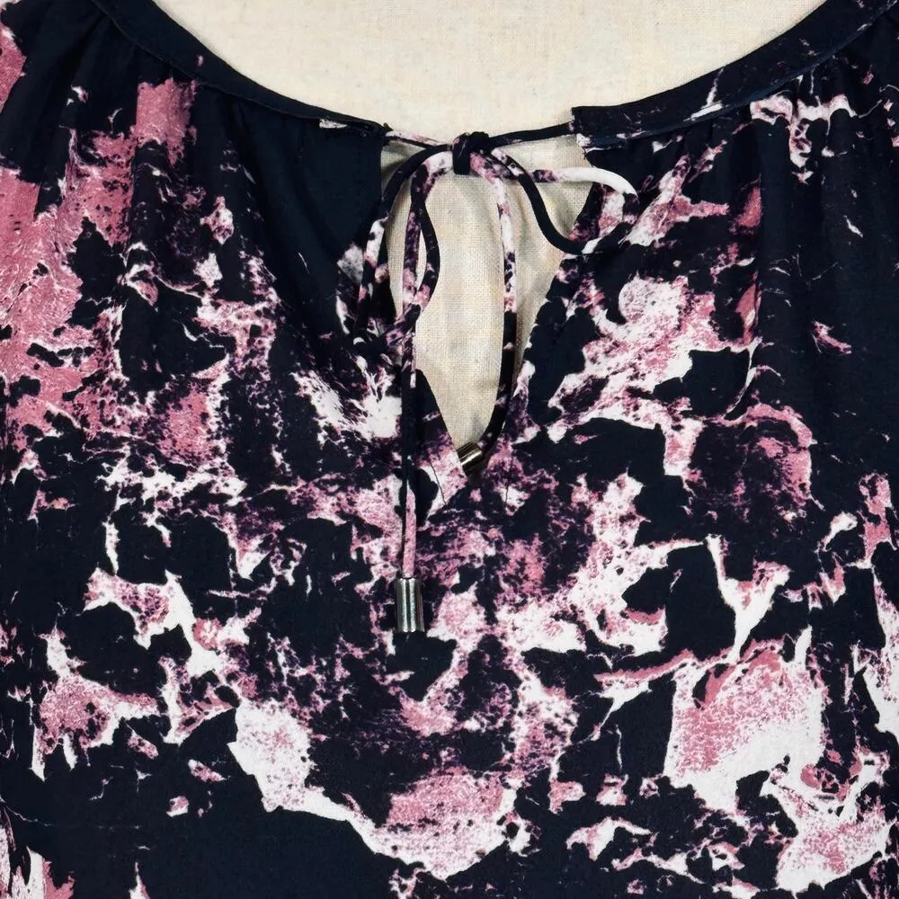 Simply Vera Vera Wang Petite X-Large Top Sleeveless Lightweight Keyhole V-Neck - Image 7