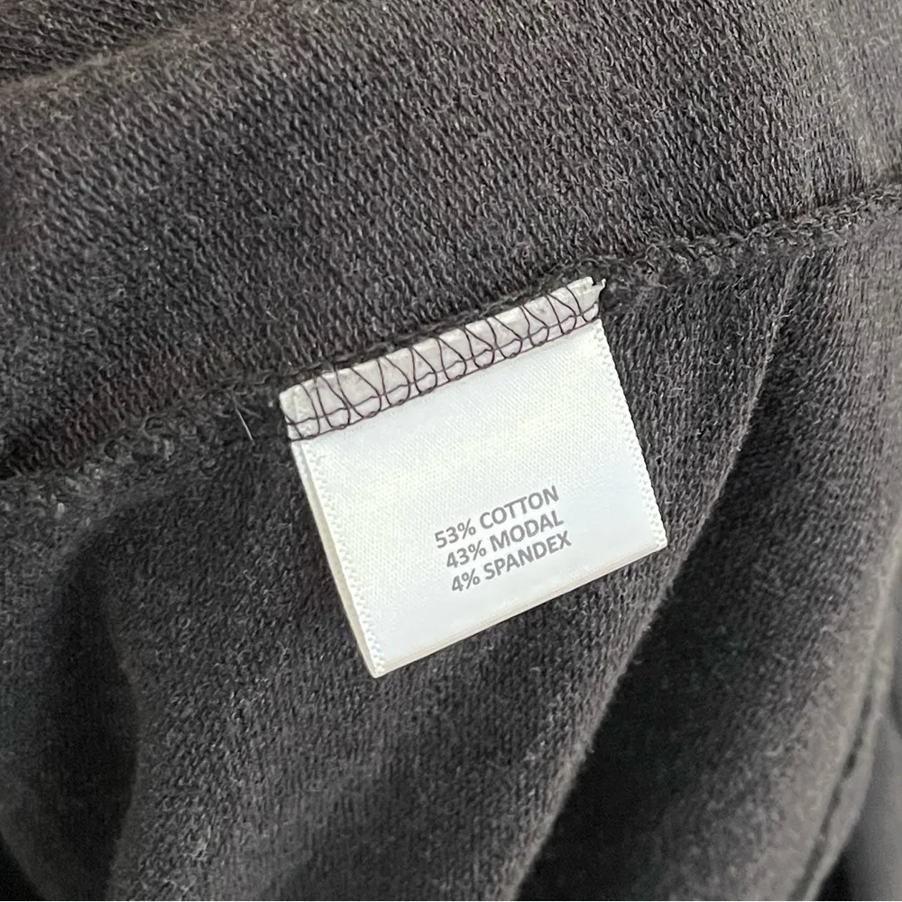 Peter Millar Lava Wash Casual Cardigan Charcoal Grey/Black Obsidian Small - Image 6