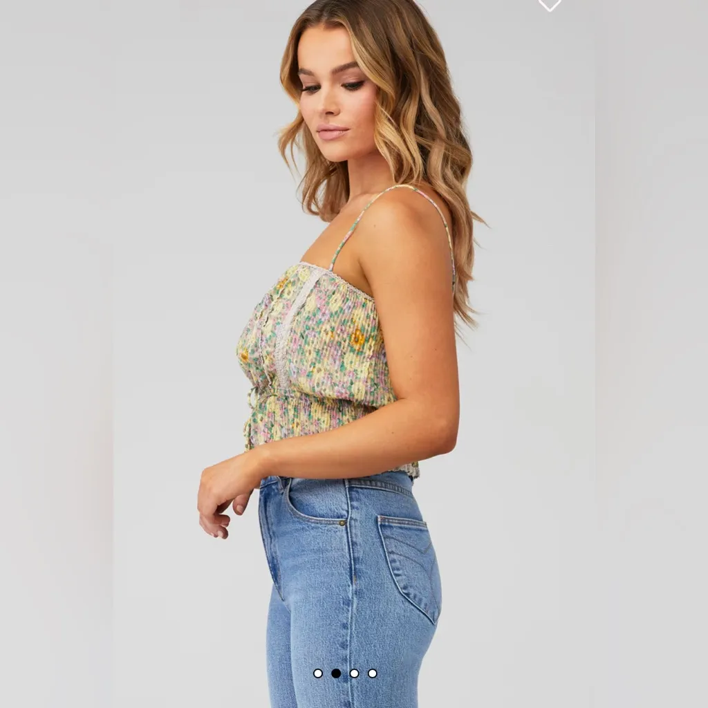 Astr Floral Top - Image 4