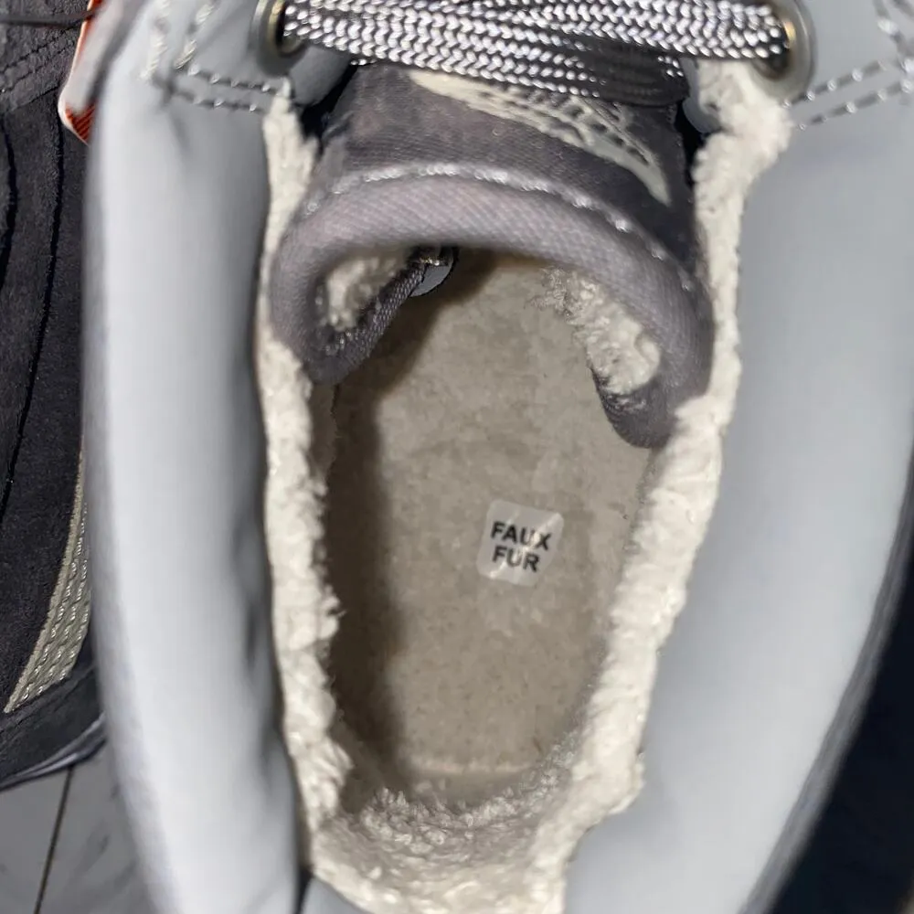 Vans Grey SK8-Hi Rabbit Frost Skate Shoes New with tags Mismatched - Image 7