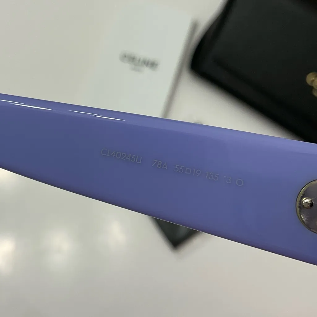 NWT Celine Lavender Sunglasses - Image 7