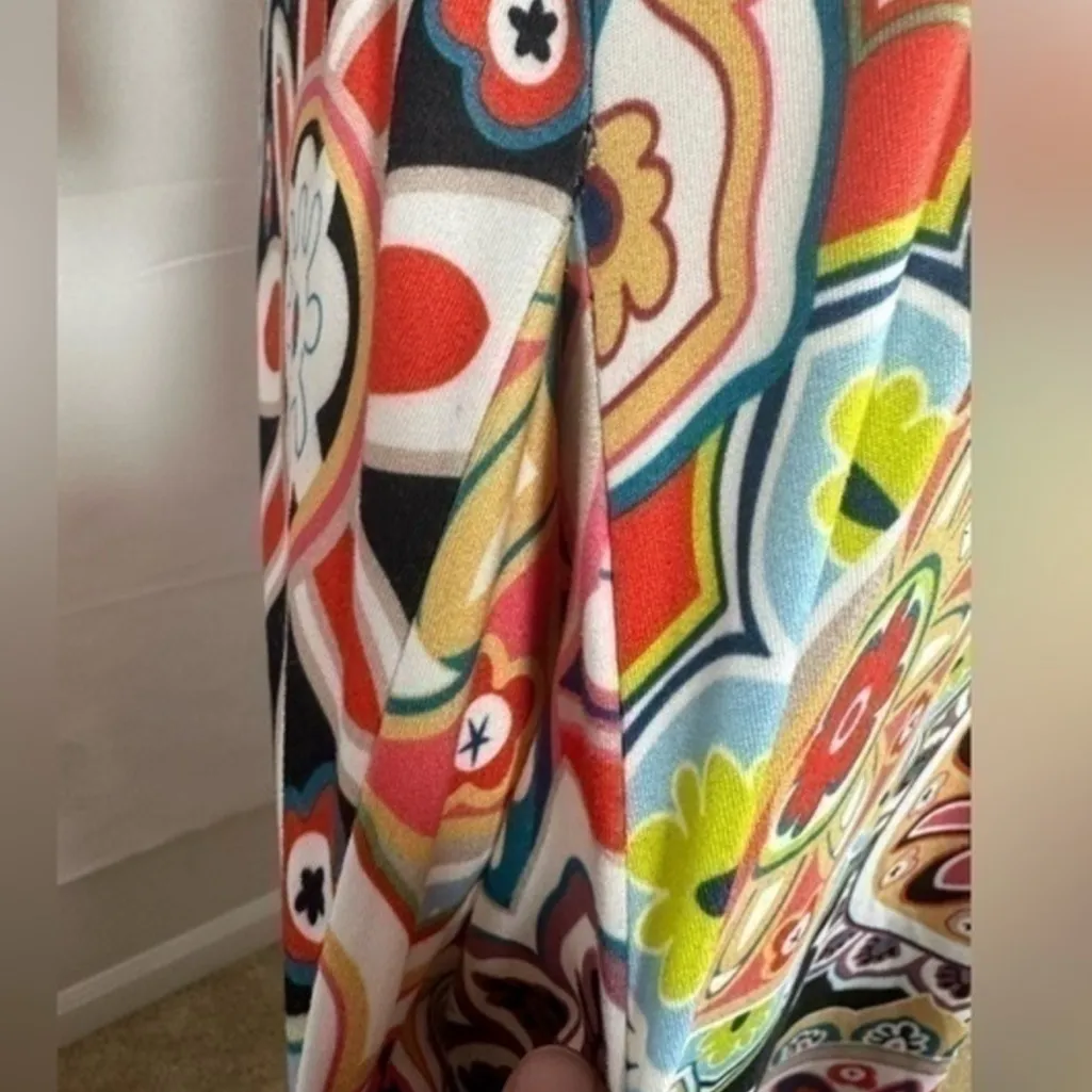 Floral Patterned Maxi Dress - Image 6