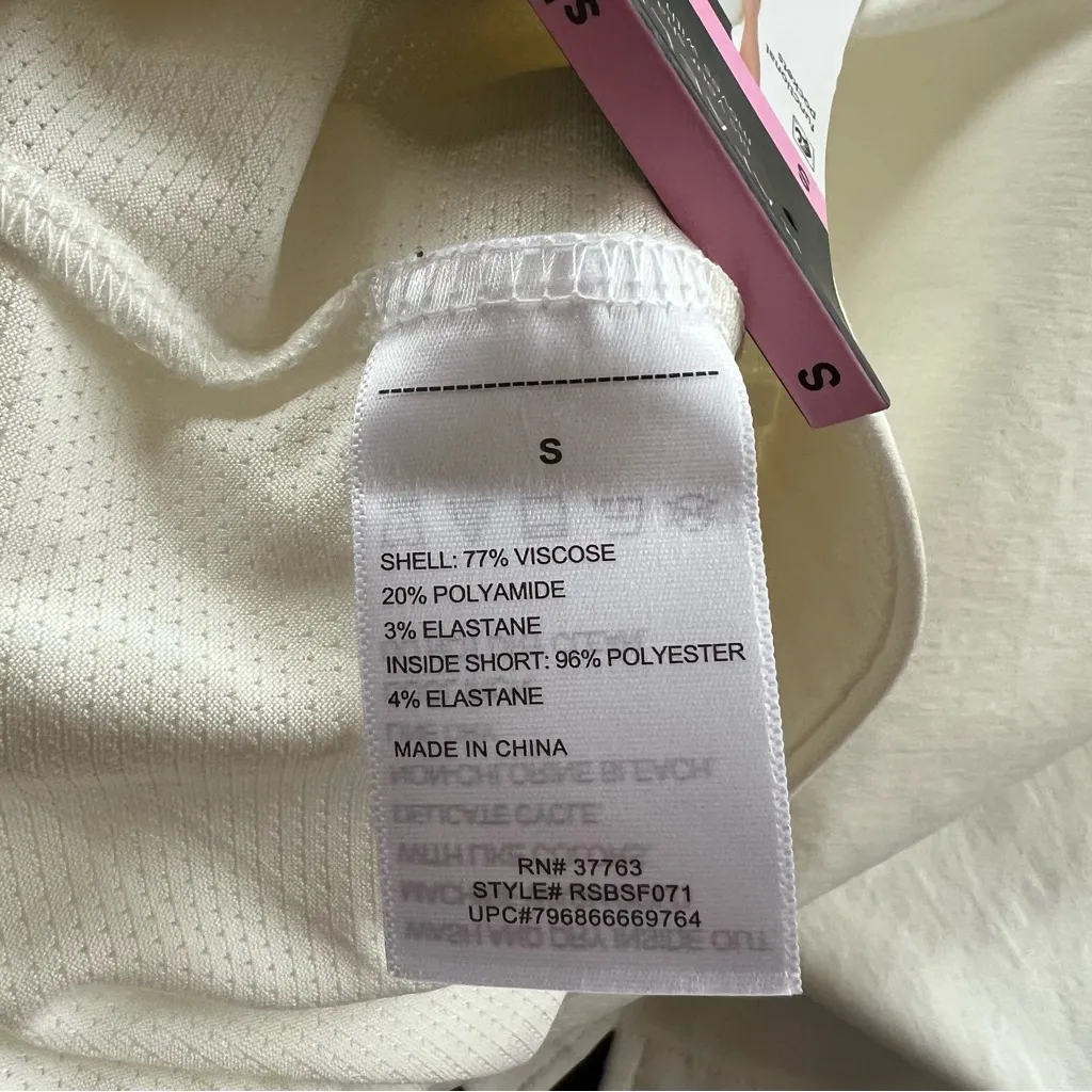 Rafaella Skort Off White A-line Small NWT Golf Pickleball Activewear Tennis - Image 13